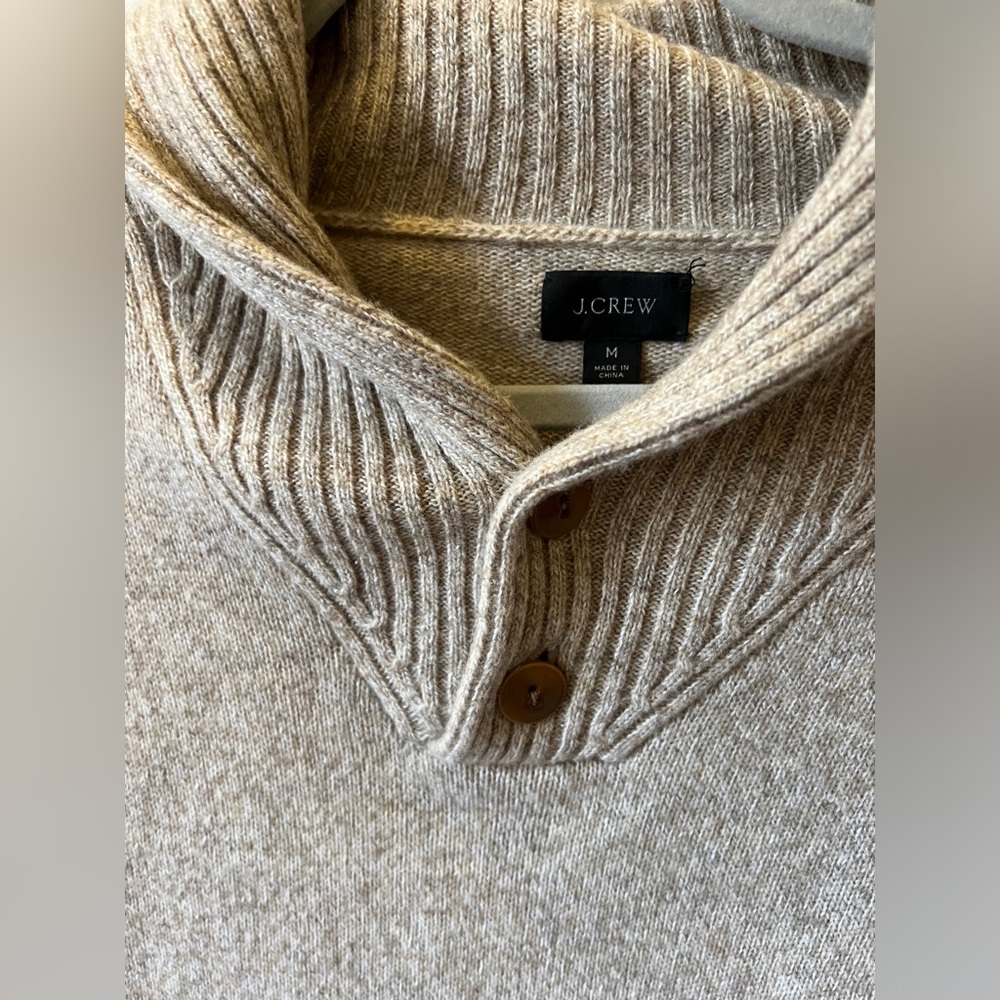Jcrew Men’s wool sweater